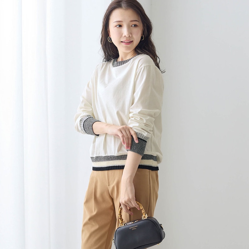 モデル身長170cm／M