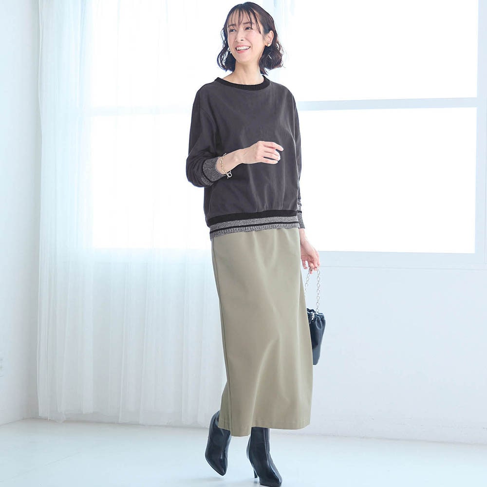 モデル身長169cm／S～M