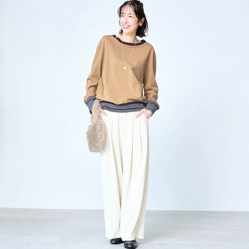 モデル身長169cm／S～M