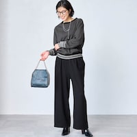 モデル身長168cm／S～M