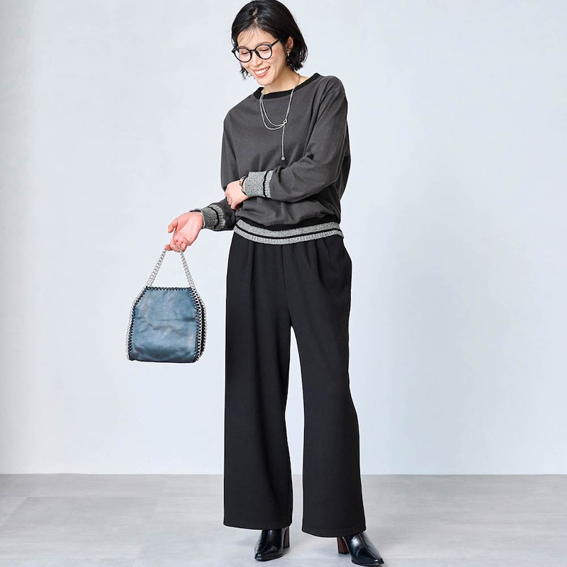 モデル身長168cm／S～M