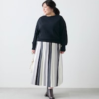 モデル身長157cm／4L