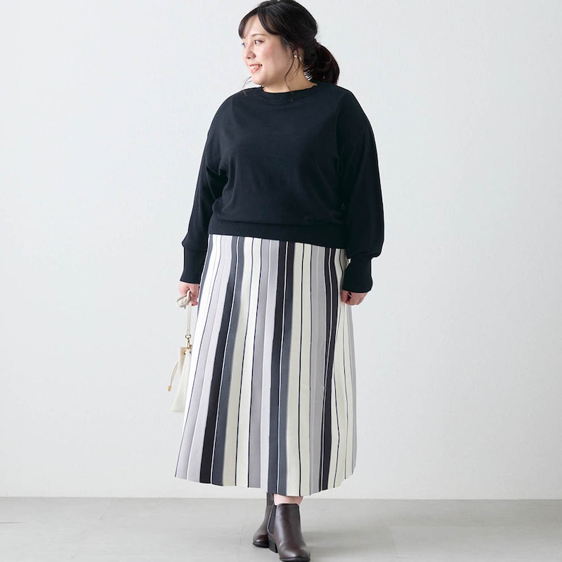 モデル身長157cm／4L