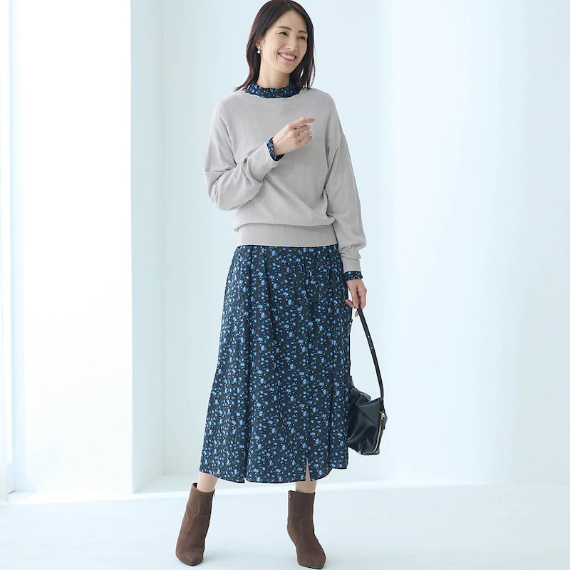 モデル身長173cm／M