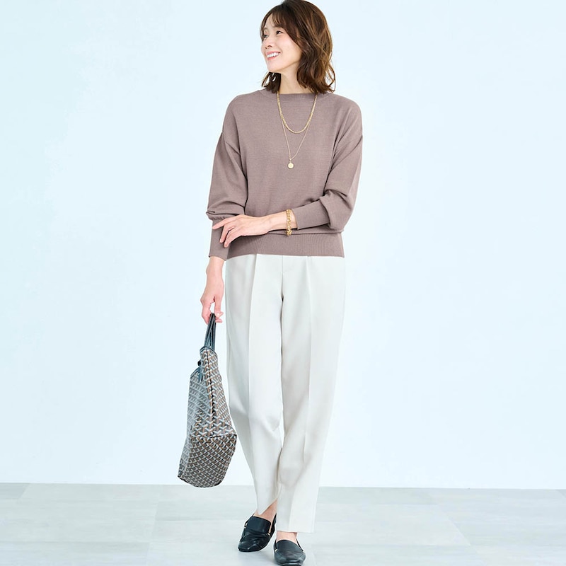 モデル身長168cm／M