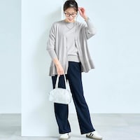 モデル身長168cm／M