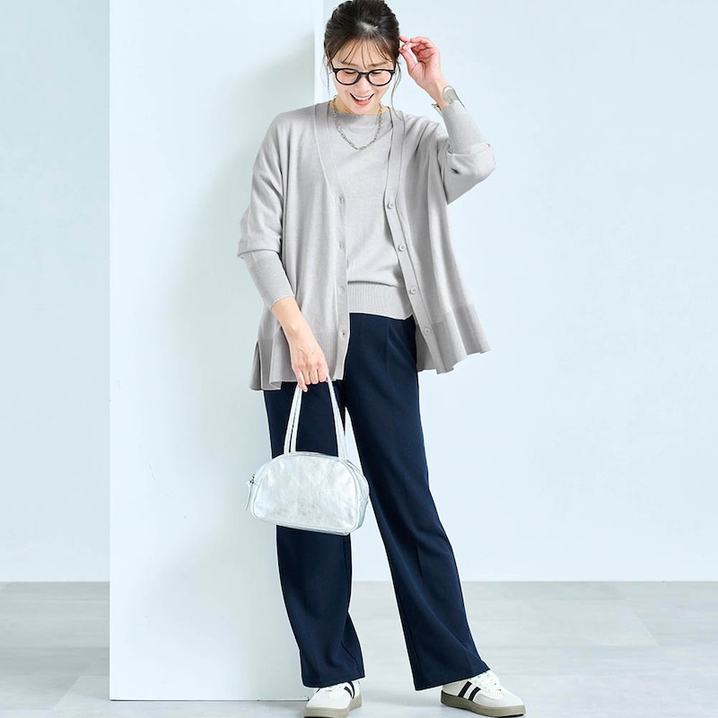 モデル身長168cm／M