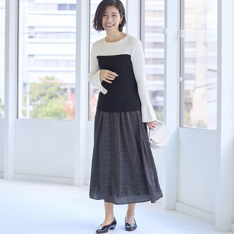モデル身長168cm／M