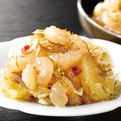 甘えび入り松前漬 220g×2個