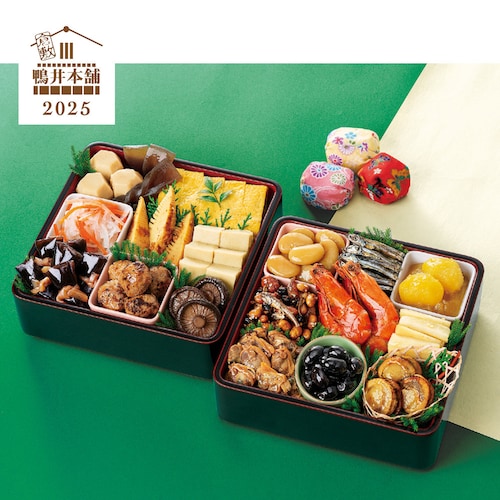 【予約商品】 カモ井食品 常温パックおせち 朱竹