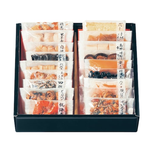 【予約商品】 カモ井食品 常温パックおせち 朱竹