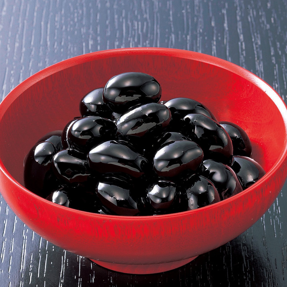 【ベルメゾン】丹波篠山産 黒豆煮瓶 350g×2本