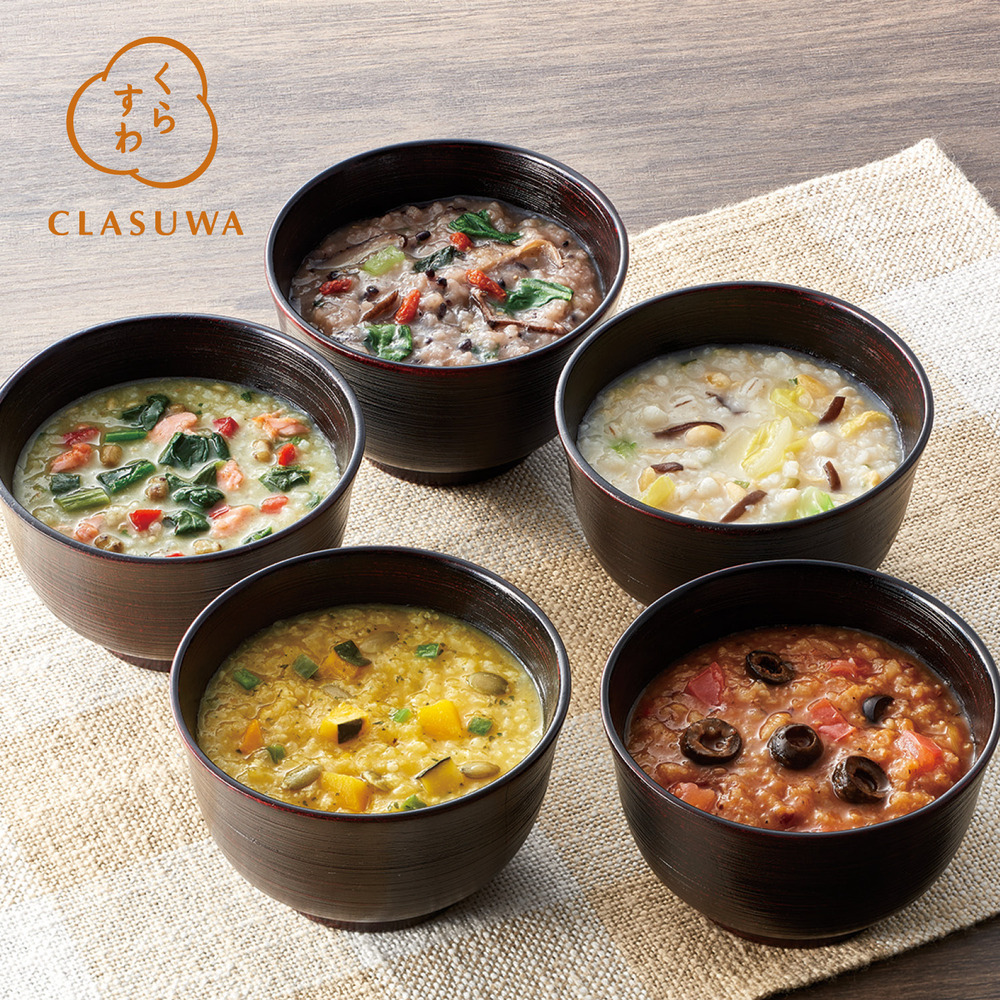 【ベルメゾン】五養粥5種15食セット