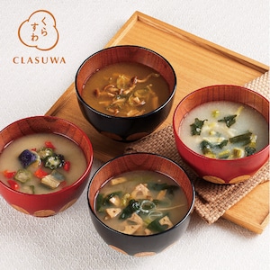 【ベルメゾン】四季をいただくお味噌汁4種20食セット