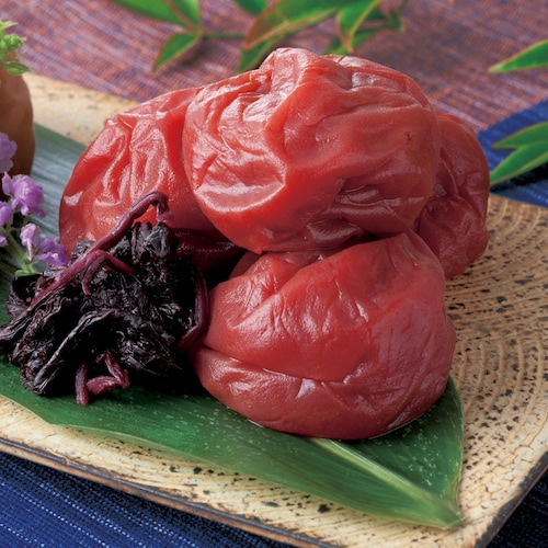みなべ町清川の梅 しそ漬け 1.4kg