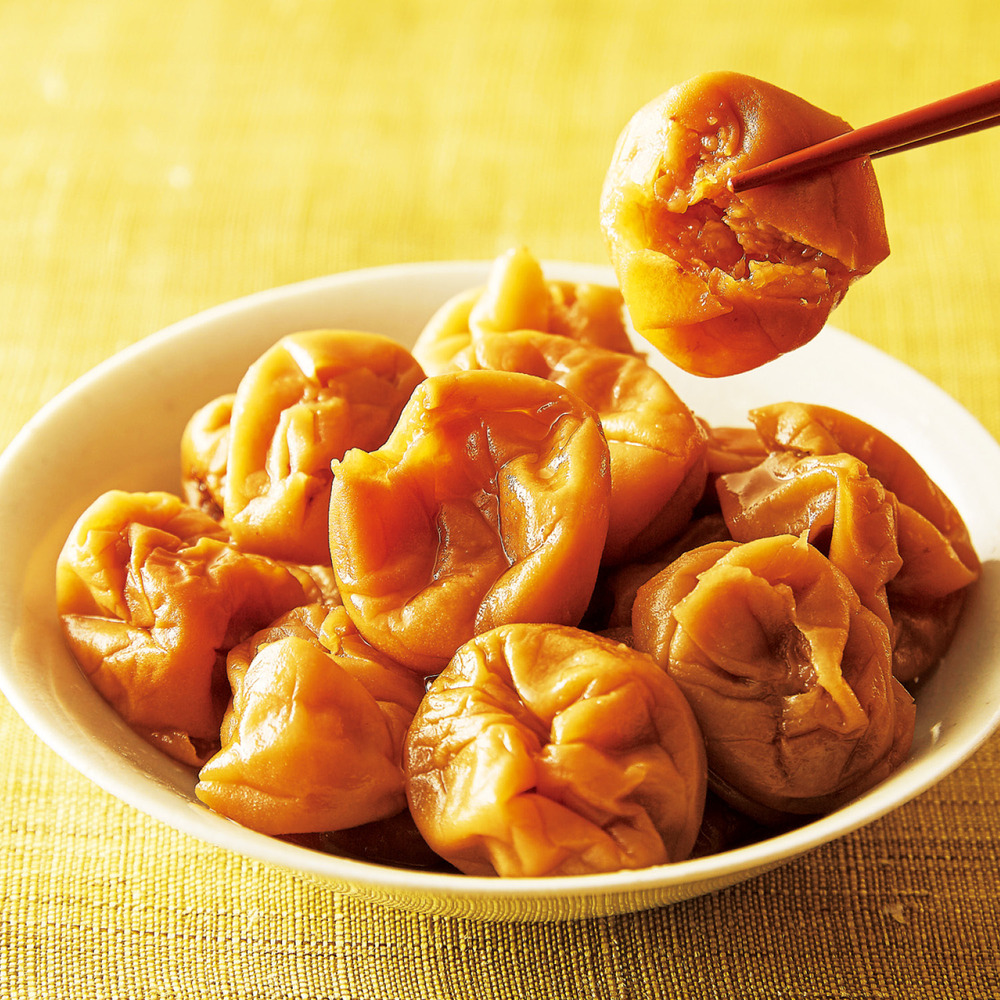 【熊野の里】紀州みなべの種ぬき梅蜂蜜漬け 800g