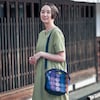 【ベルメゾン】ショルダー付きミニトートバッグ