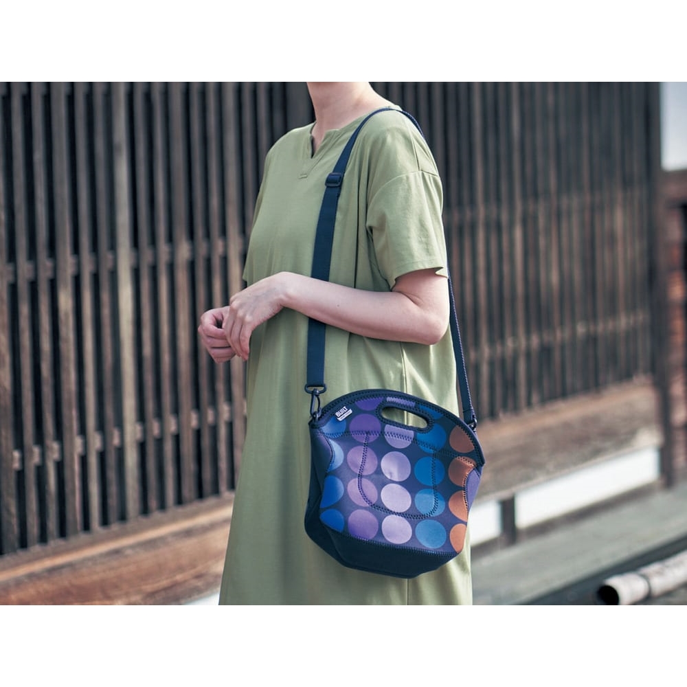 【ベルメゾン】ショルダー付きミニトートバッグ