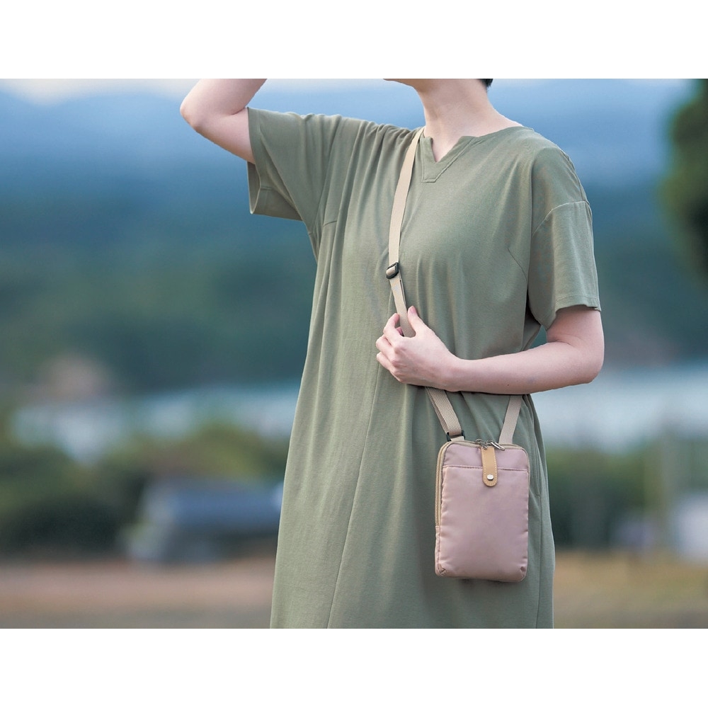 【ベルメゾン】ちょっとそこまでスマホポシェット