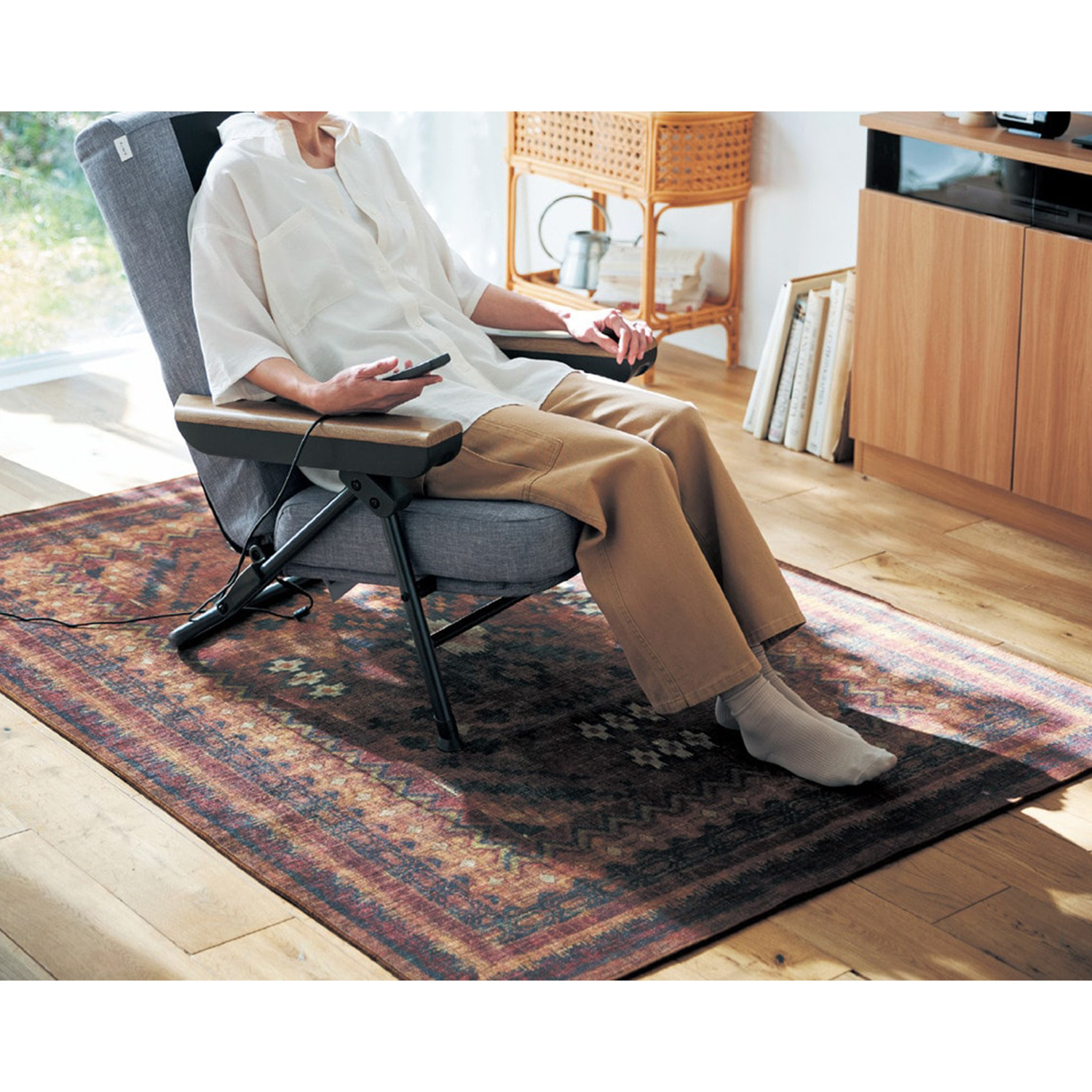 【ベルメゾン】エイミー マッサージチェア