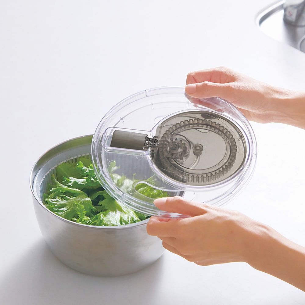 【サンロクゴ・メソッド/365methods】ステンレスサラダスピナー