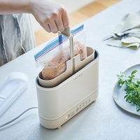 サラダチキンやプリンなど、卵以外の食材も調理できます