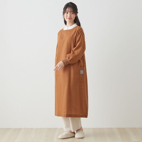 コットンリネン2WAY割烹着