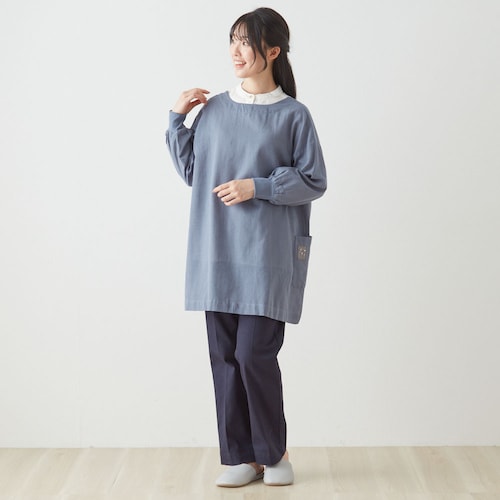 2WAY割烹着ショートエプロン