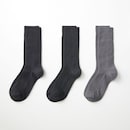 ３色アソート（ブラック、チャコール、グレー）