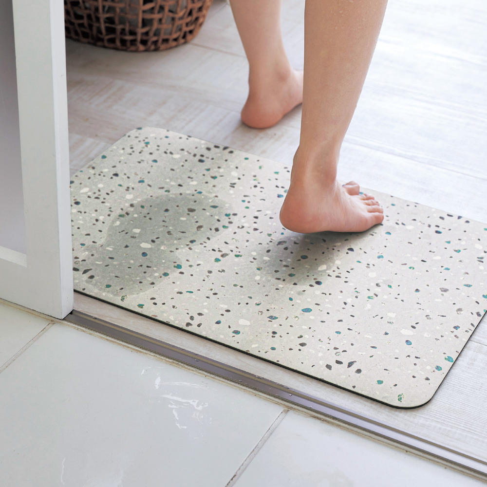 ソフト珪藻土バスマット ソフト珪藻土バスマット