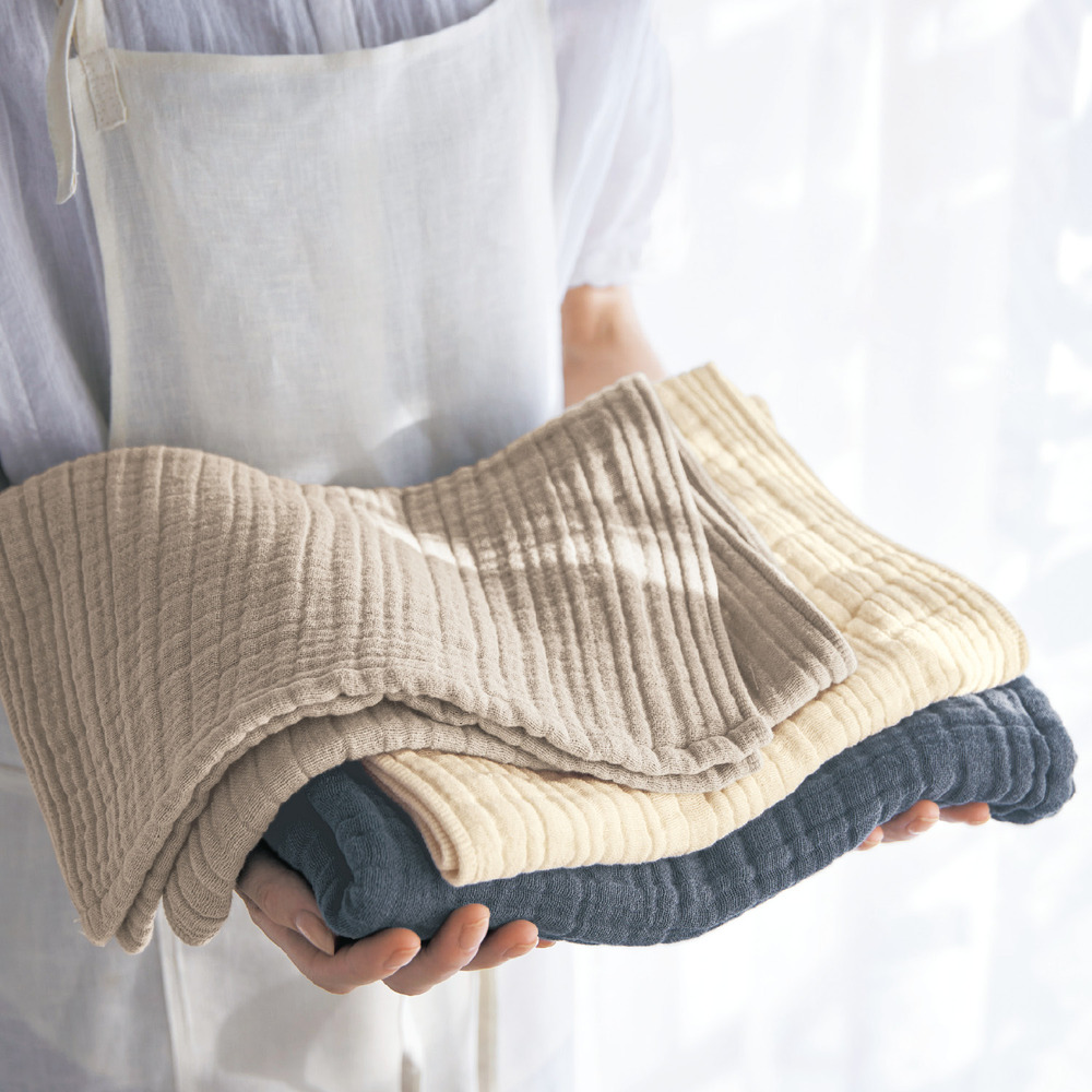 【BELLE MAISON DAYS】くったりやわらかな6重ガーゼタオル 【BELLE MAISON DAYS】くったりやわらかな6重ガーゼタオル