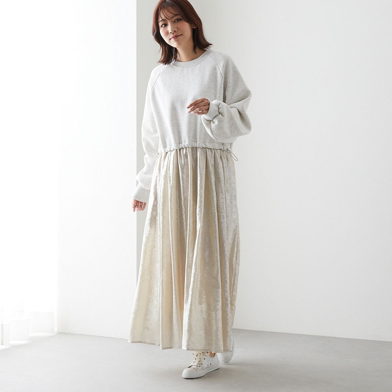 モデル身長167cm／Ｆ