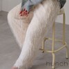 【ハンチ/hunch】カットジャカードイージーパンツ