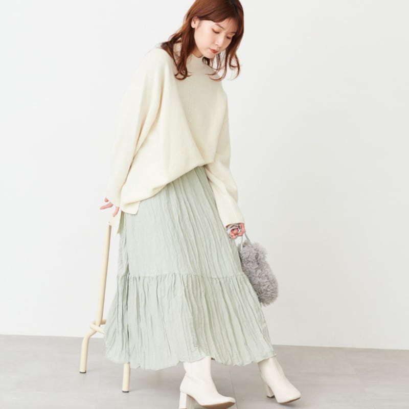 モデル身長160cm／Ｆ