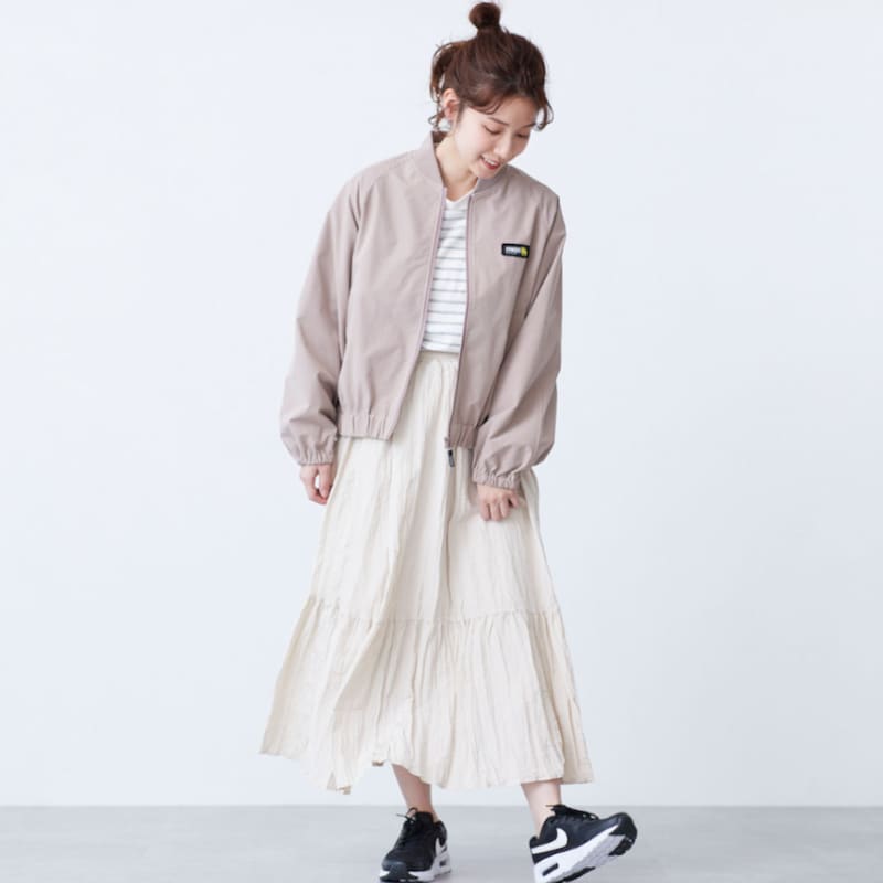 モデル身長160cm／Ｆ