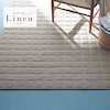 【ラブザリネン/Love the Linen】リネンコットンのキルトラグ