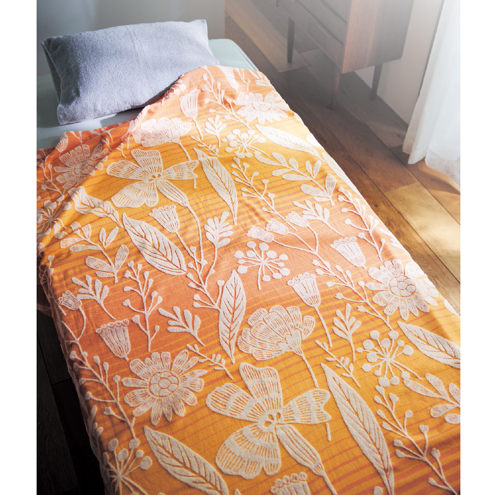 【ベルメゾン】今治産のタオルケット[日本製]