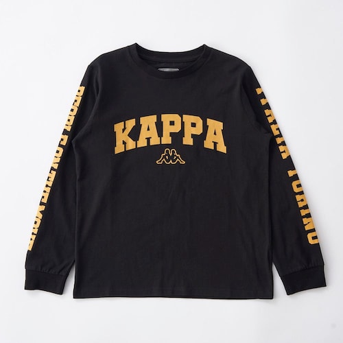 kappa 袖リブプリント長袖Ｔシャツ