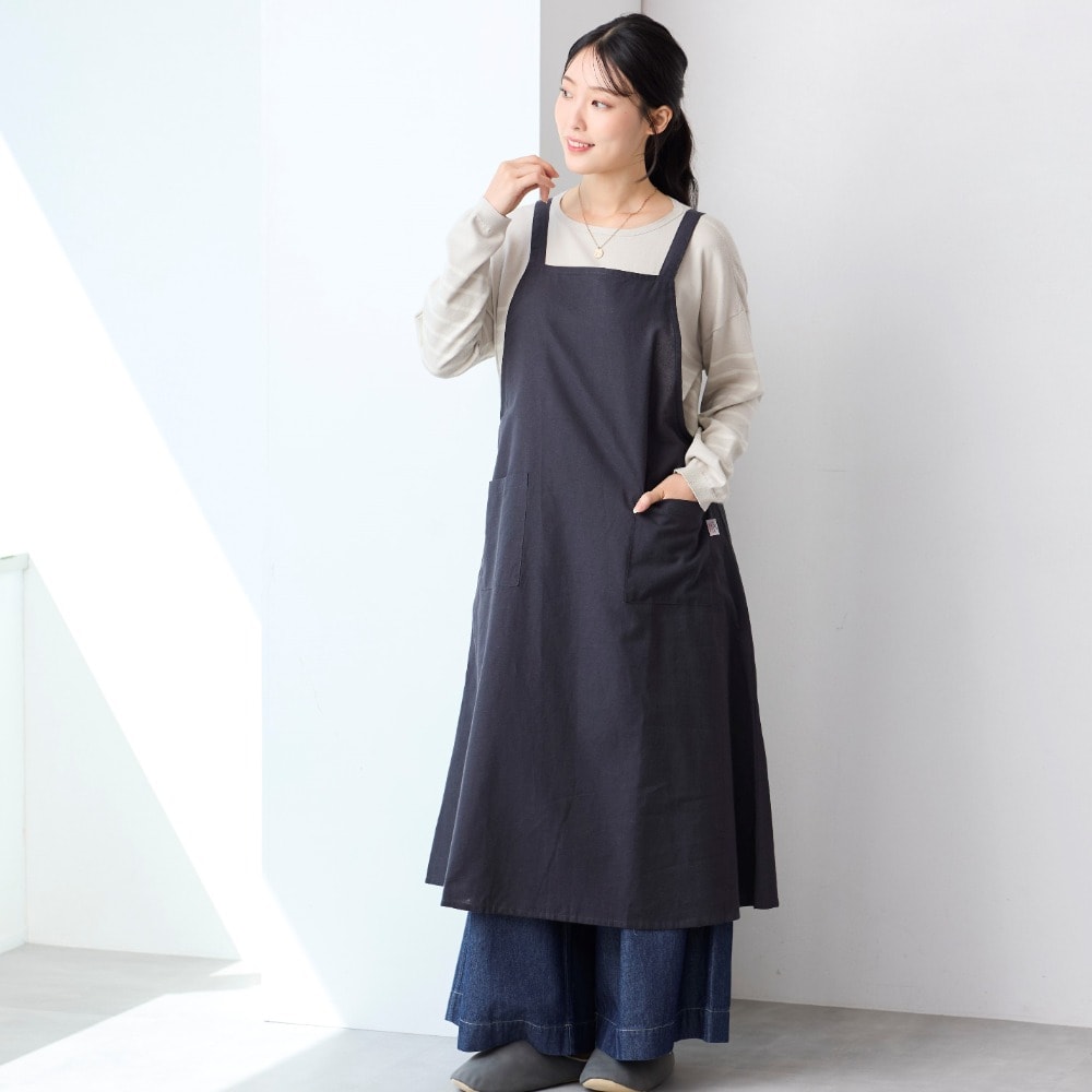 原宿店限定　エプロンワンピース curaso エプロンワンピース | miharashi factory curaso