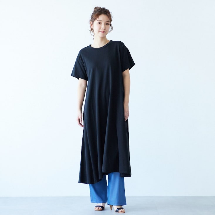 まるでデニムペチパンツ