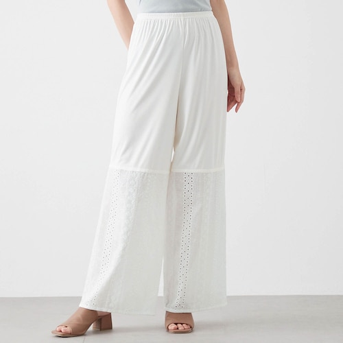 涼らくレイヤードパンツ