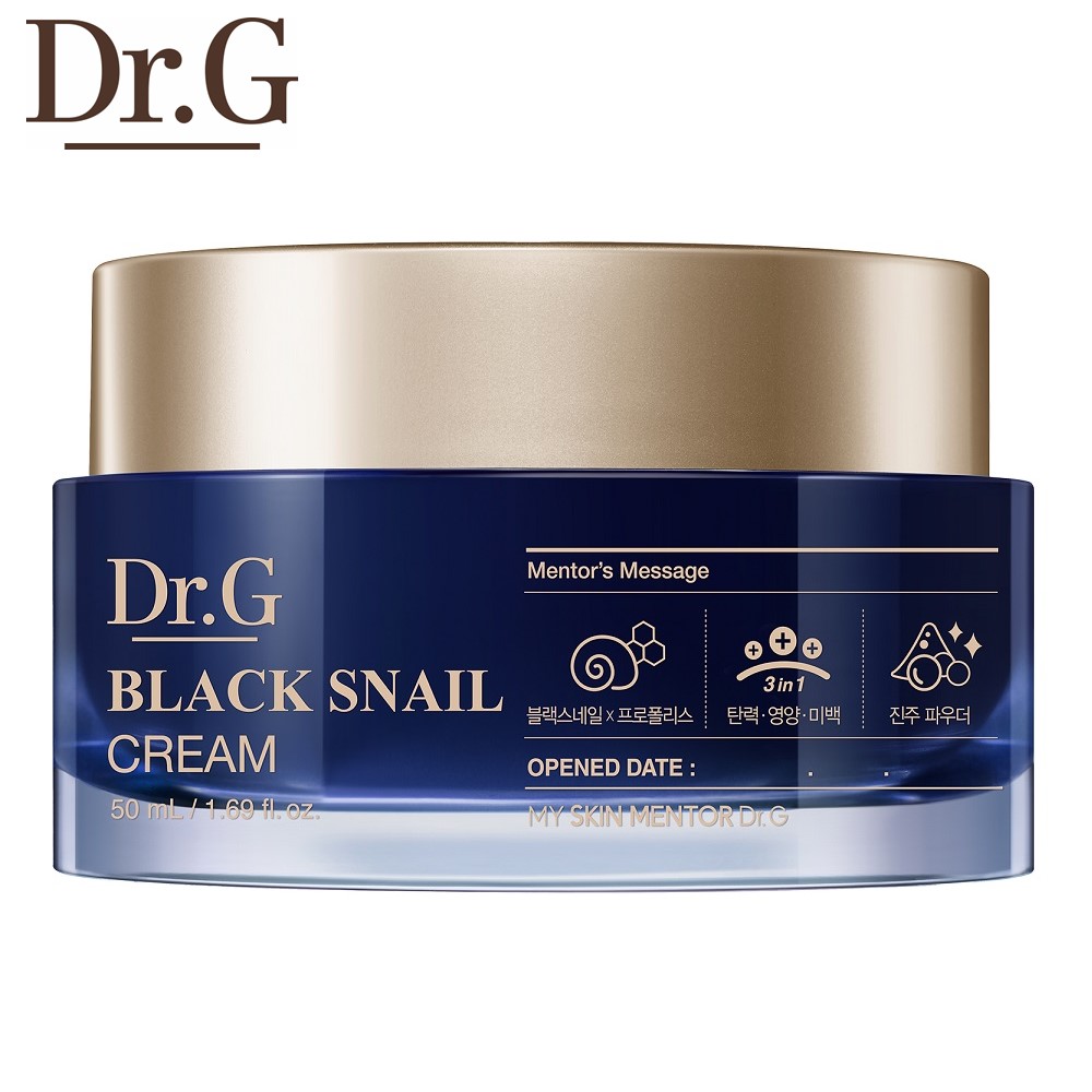 【ドクタージー/Dr.G】Dr.Gブラックスネイル クリーム