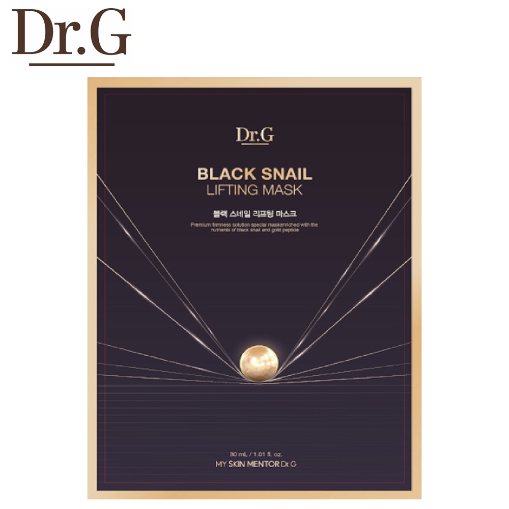 【ドクタージー/Dr.G】Dr.Gブラックスネイル リフティングマスク