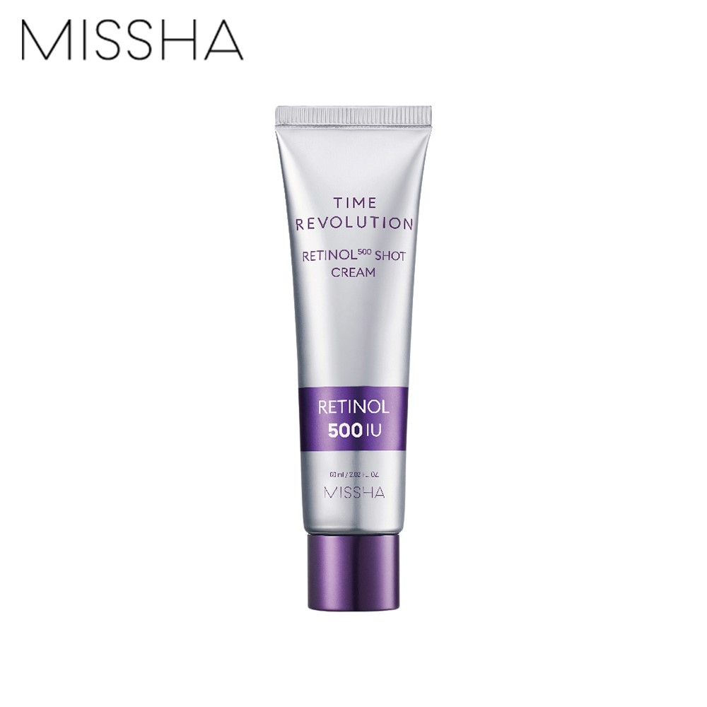 【ミシャ/MISSHA】ミシャ タイムレボリューション レチ500ショットクリーム