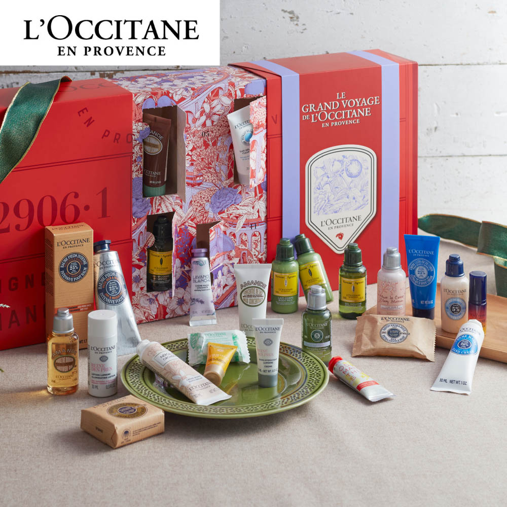 ボックス入り】ロクシタン アドベントカレンダー 2024(ロクシタン/L'OCCITANE)｜通販のベルメゾンネット