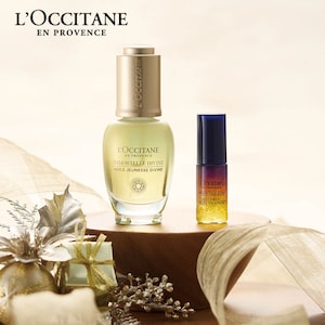 【ロクシタン/L'OCCITANE】【ボックス入り】イモーテル ディヴァインオイル & リセットセラム