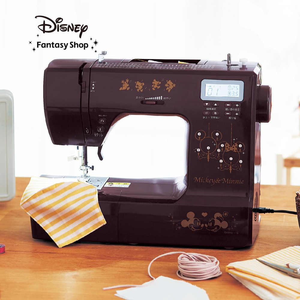 【ディズニー/Disney】刺繍もできる!コンピューターミシン(選べるキャラクター)