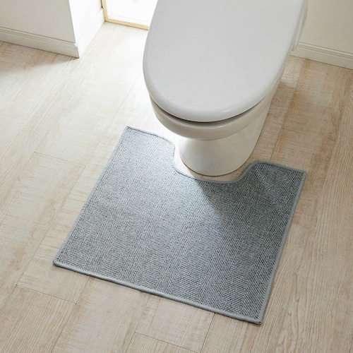 かるくてピタッとくっつくトイレマット