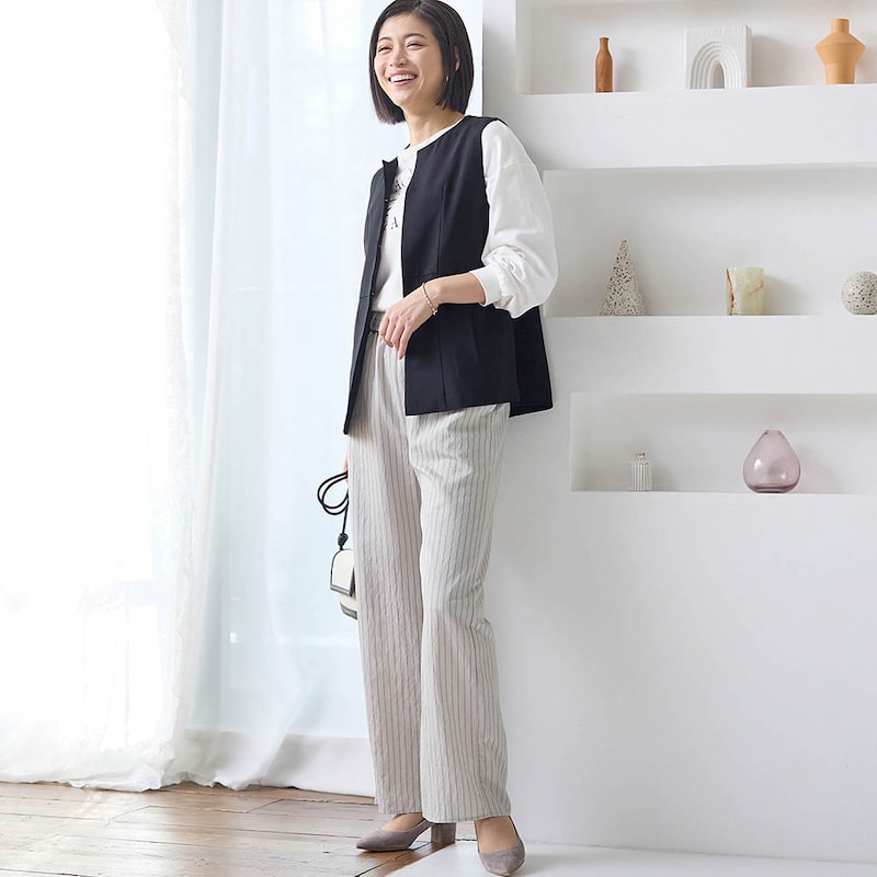 モデル身長168cm／M