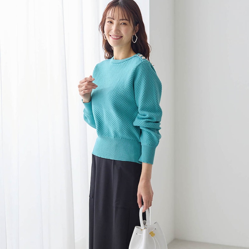 モデル身長173cm／M